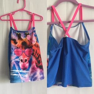 💛OP Giraffe swimsuit